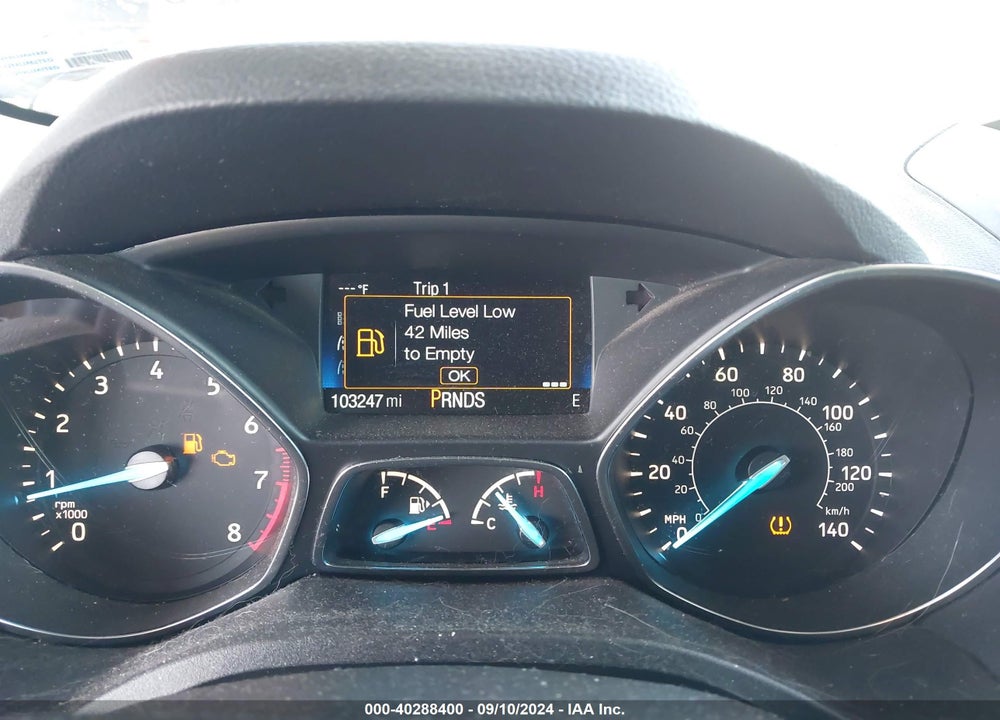 2018 FORD ESCAPE S VIN: 1FMCU0F75JUB74061