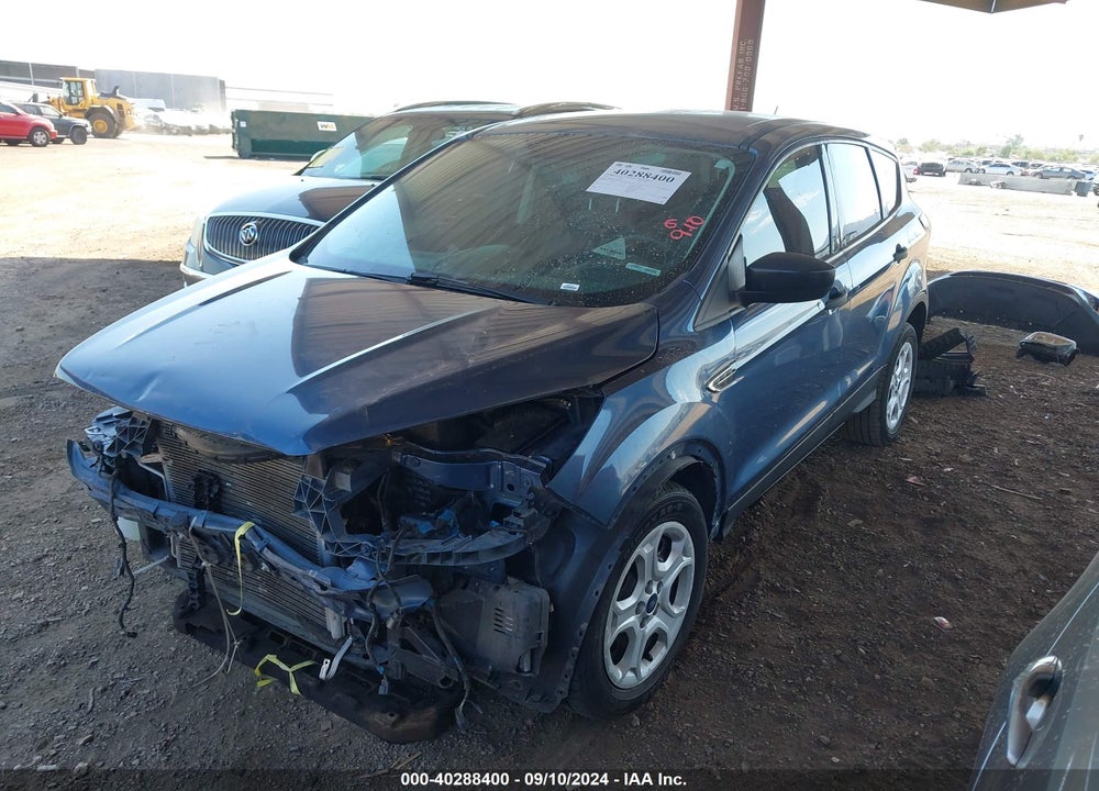 2018 FORD ESCAPE S VIN: 1FMCU0F75JUB74061
