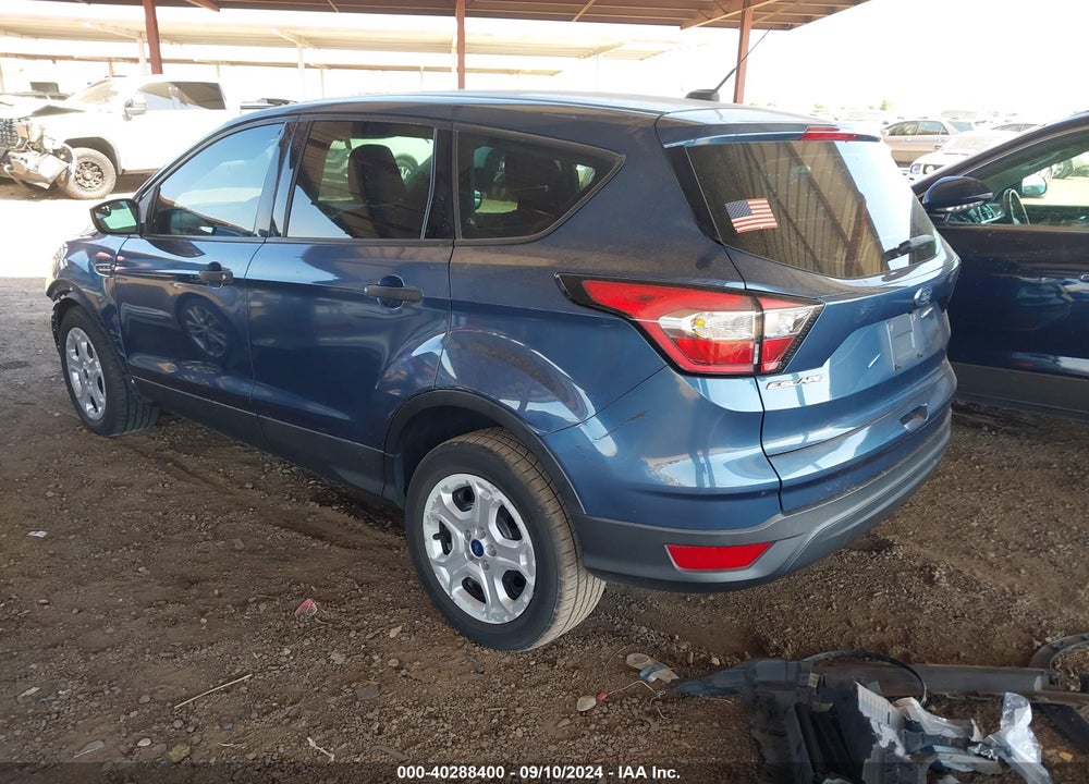 2018 FORD ESCAPE S VIN: 1FMCU0F75JUB74061