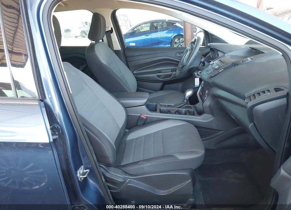 2018 FORD ESCAPE S VIN: 1FMCU0F75JUB74061