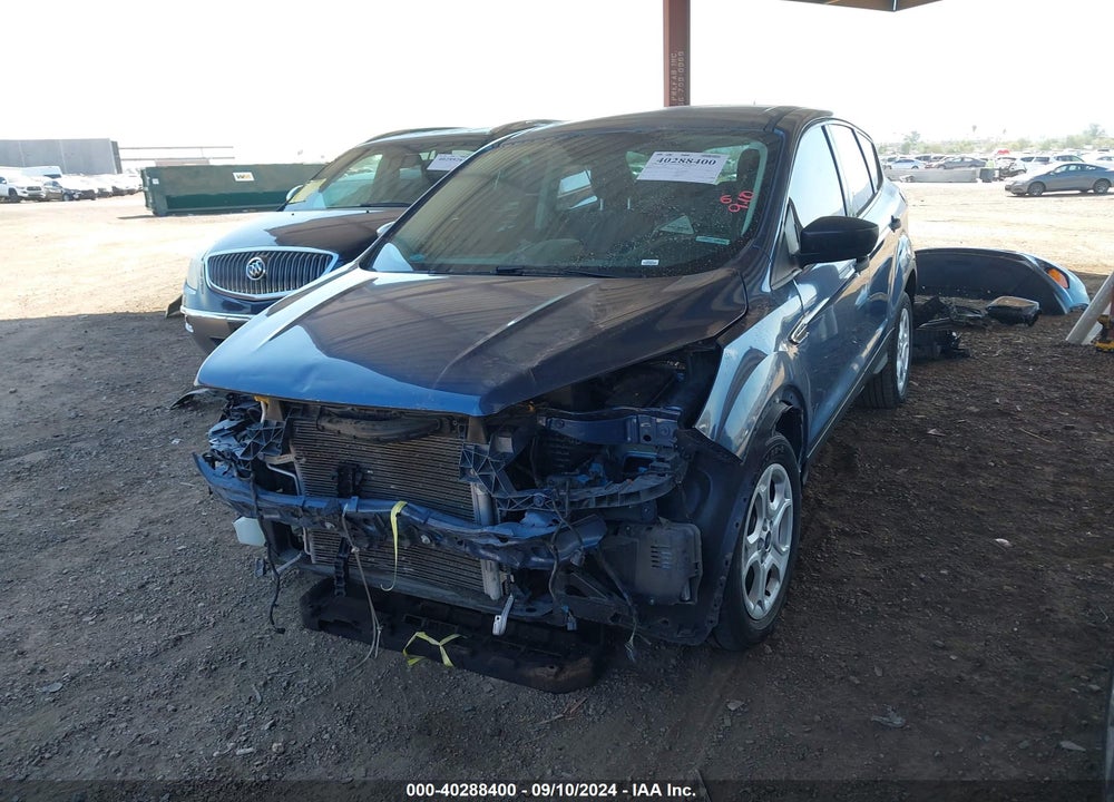 2018 FORD ESCAPE S VIN: 1FMCU0F75JUB74061
