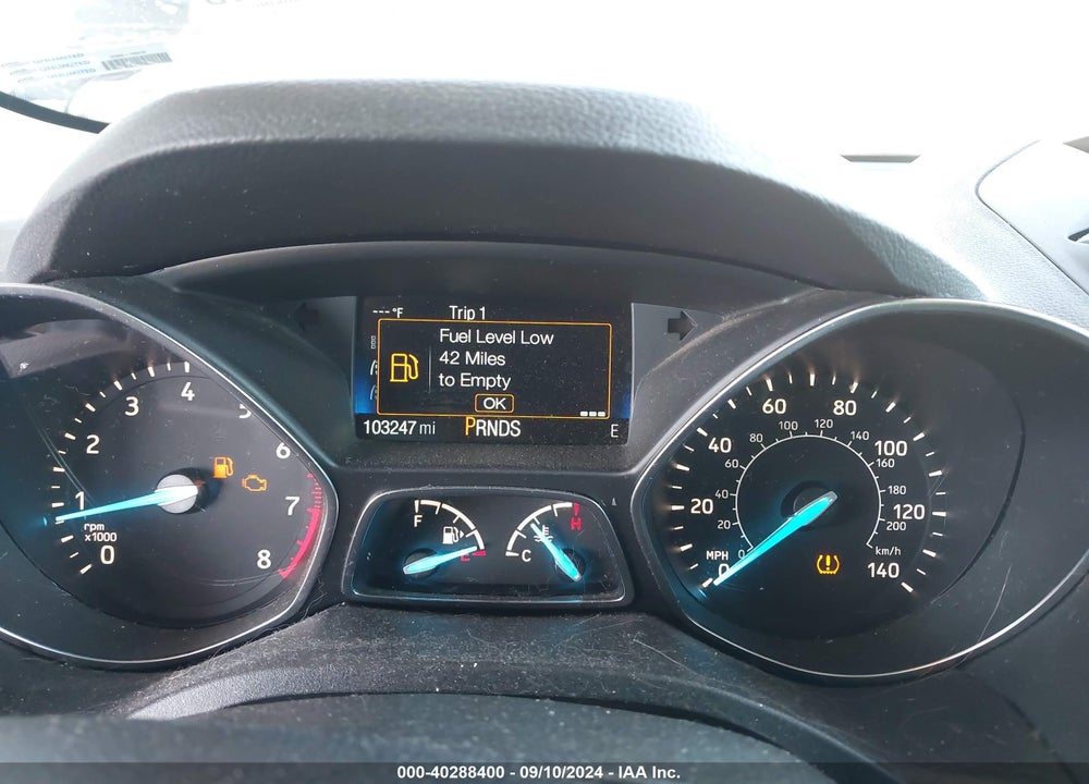 2018 FORD ESCAPE S VIN: 1FMCU0F75JUB74061