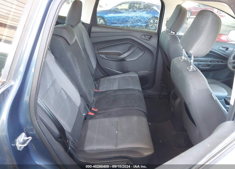 2018 FORD ESCAPE S VIN: 1FMCU0F75JUB74061