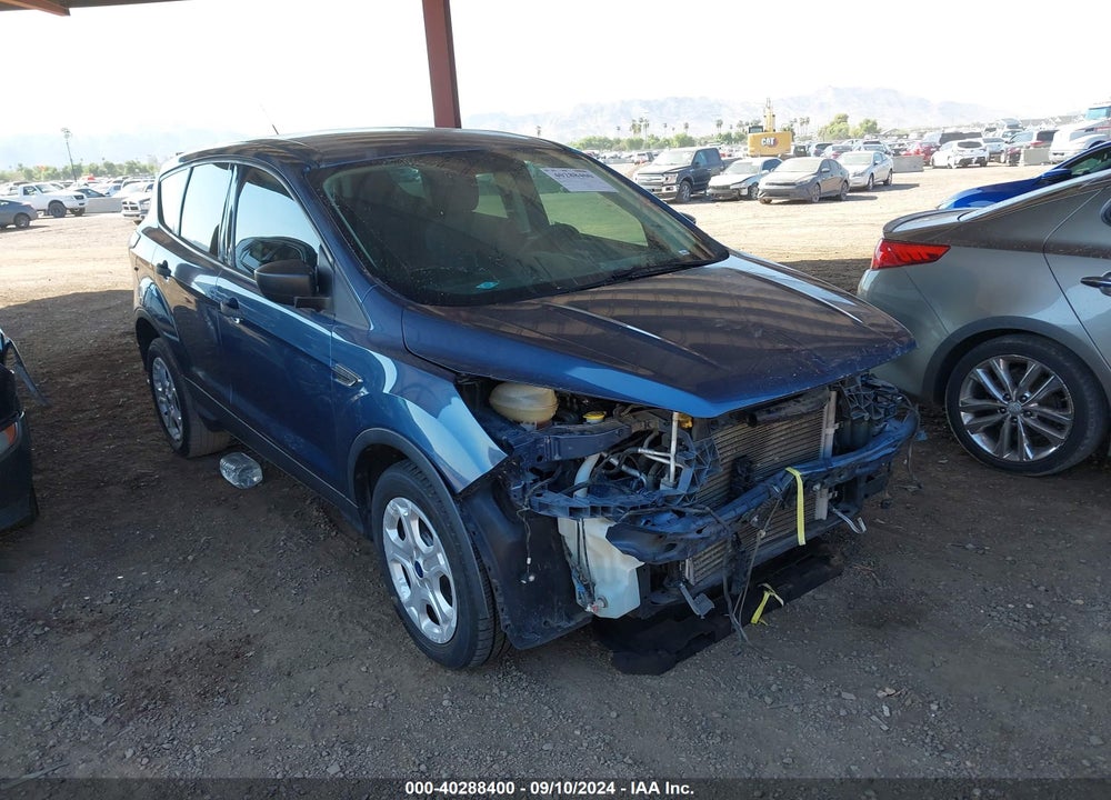 2018 FORD ESCAPE S VIN: 1FMCU0F75JUB74061
