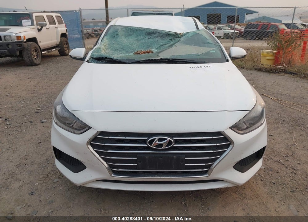 2021 HYUNDAI ACCENT SE VIN: 3KPC24A65ME142939