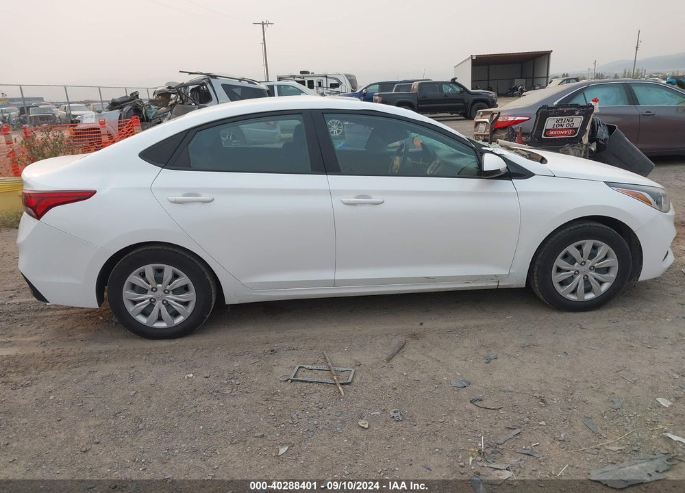 2021 HYUNDAI ACCENT SE VIN: 3KPC24A65ME142939