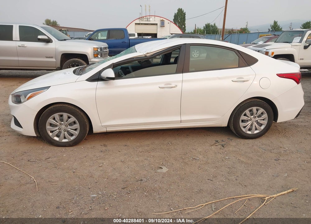 2021 HYUNDAI ACCENT SE VIN: 3KPC24A65ME142939