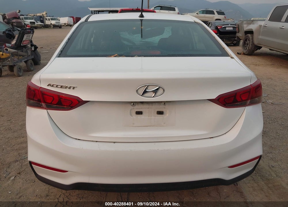 2021 HYUNDAI ACCENT SE VIN: 3KPC24A65ME142939