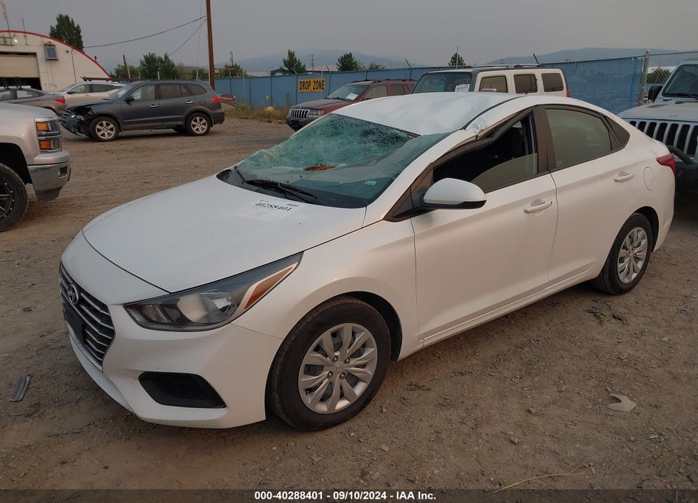 2021 HYUNDAI ACCENT SE VIN: 3KPC24A65ME142939