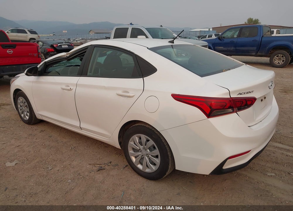 2021 HYUNDAI ACCENT SE VIN: 3KPC24A65ME142939