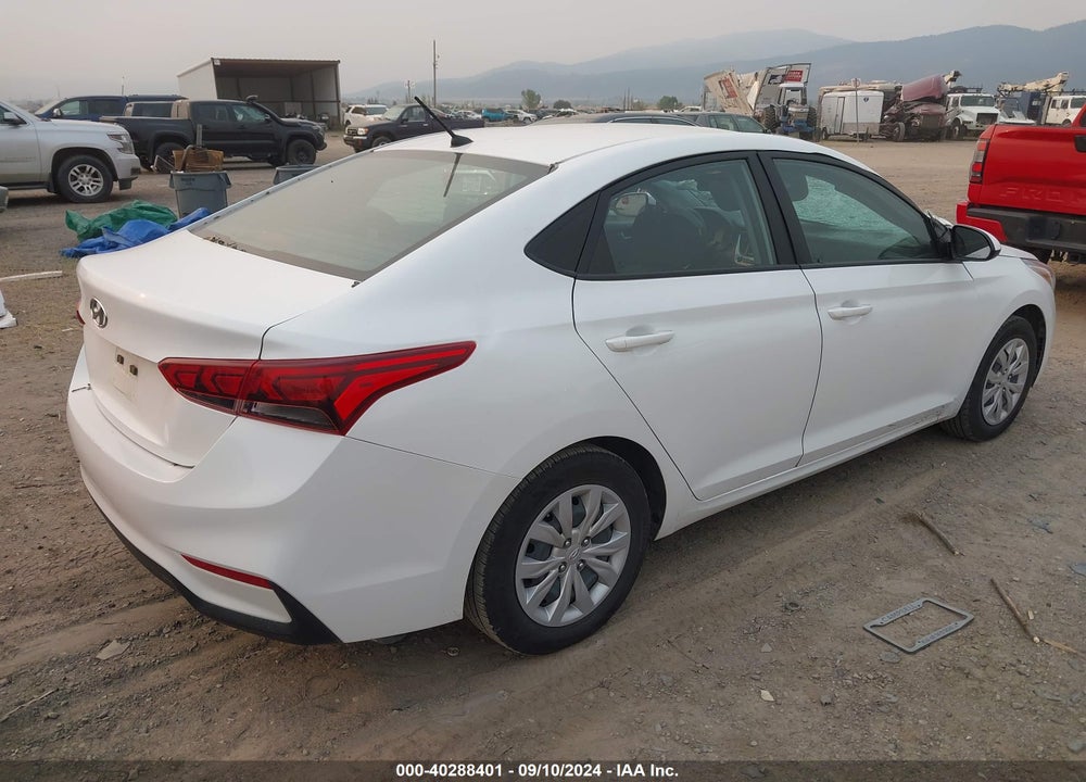 2021 HYUNDAI ACCENT SE VIN: 3KPC24A65ME142939