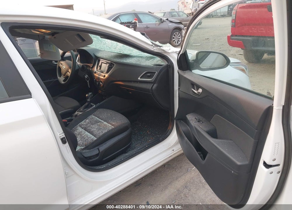 2021 HYUNDAI ACCENT SE VIN: 3KPC24A65ME142939