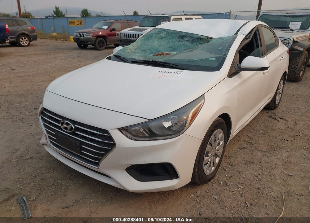 2021 HYUNDAI ACCENT SE VIN: 3KPC24A65ME142939