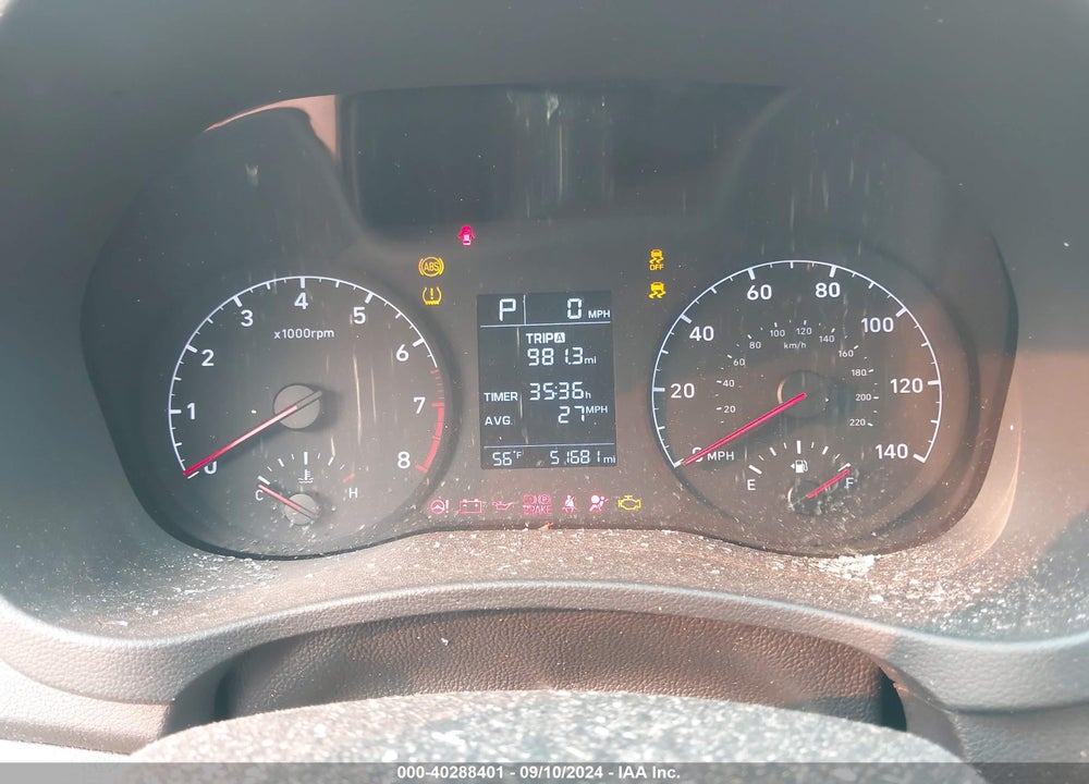 2021 HYUNDAI ACCENT SE VIN: 3KPC24A65ME142939