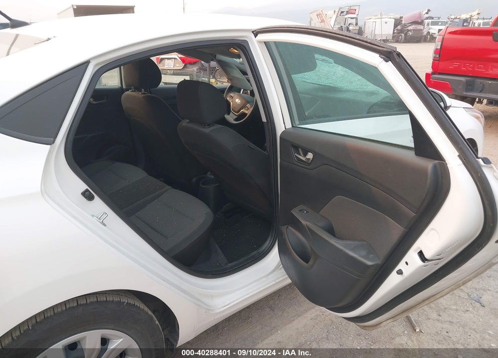 2021 HYUNDAI ACCENT SE VIN: 3KPC24A65ME142939
