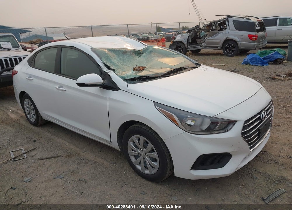 2021 HYUNDAI ACCENT SE VIN: 3KPC24A65ME142939