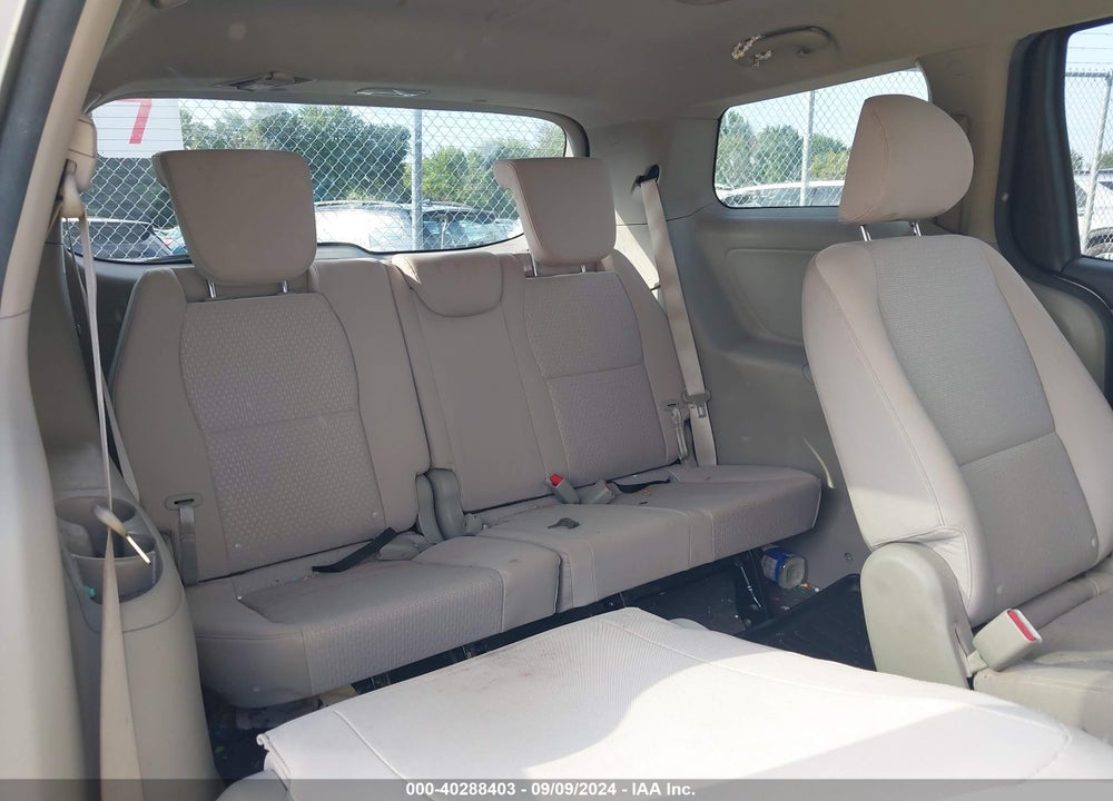 2017 KIA SEDONA LX VIN: KNDMB5C1XH6306760