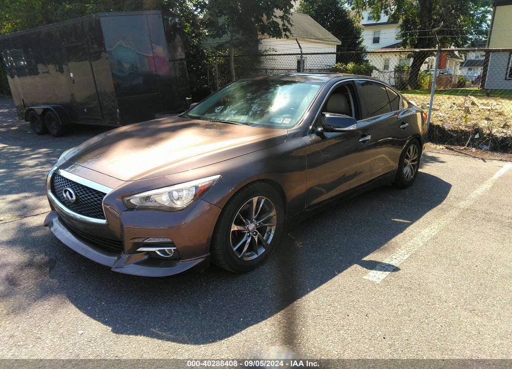 2017 INFINITI Q50 3.0T PREMIUM VIN: JN1EV7AR1HM840132