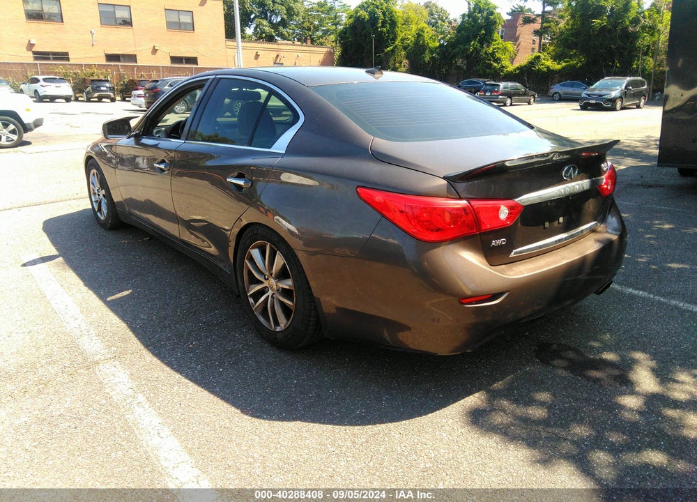2017 INFINITI Q50 3.0T PREMIUM VIN: JN1EV7AR1HM840132