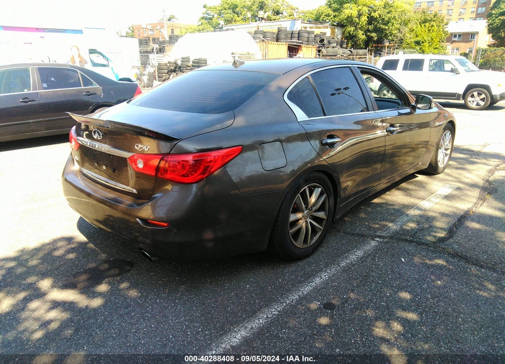 2017 INFINITI Q50 3.0T PREMIUM VIN: JN1EV7AR1HM840132
