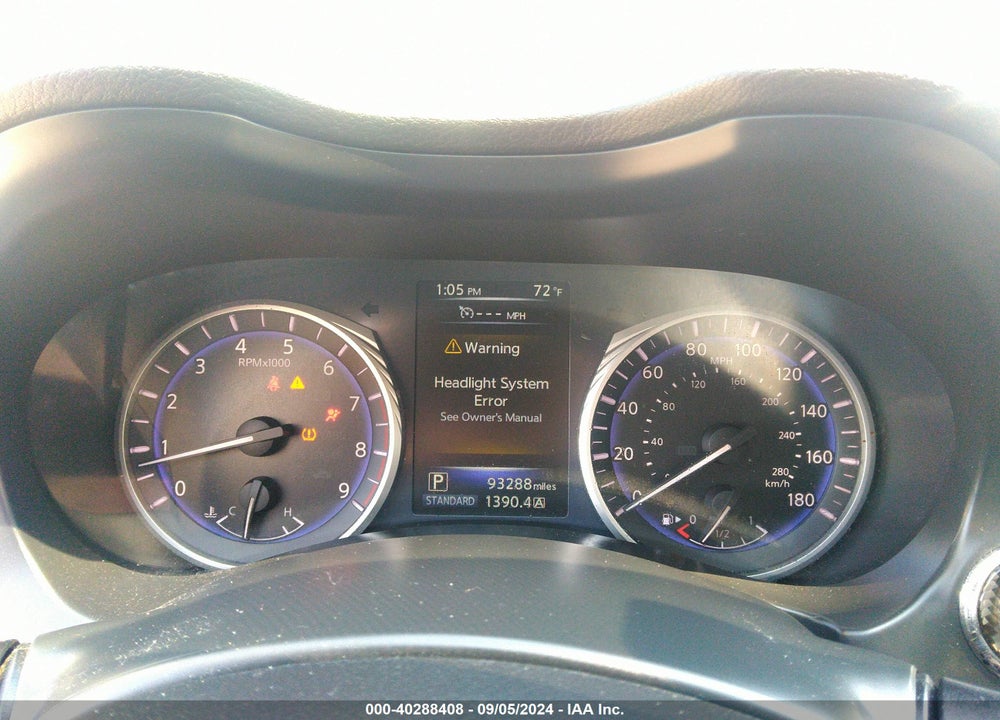 2017 INFINITI Q50 3.0T PREMIUM VIN: JN1EV7AR1HM840132