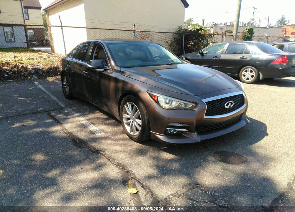 2017 INFINITI Q50 3.0T PREMIUM VIN: JN1EV7AR1HM840132