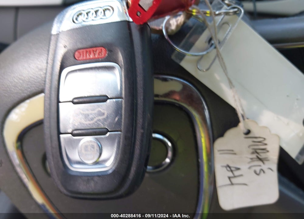 2011 AUDI A4 2.0T PREMIUM VIN: WAUBFAFL6BN038205