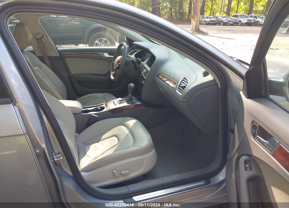 2011 AUDI A4 2.0T PREMIUM VIN: WAUBFAFL6BN038205