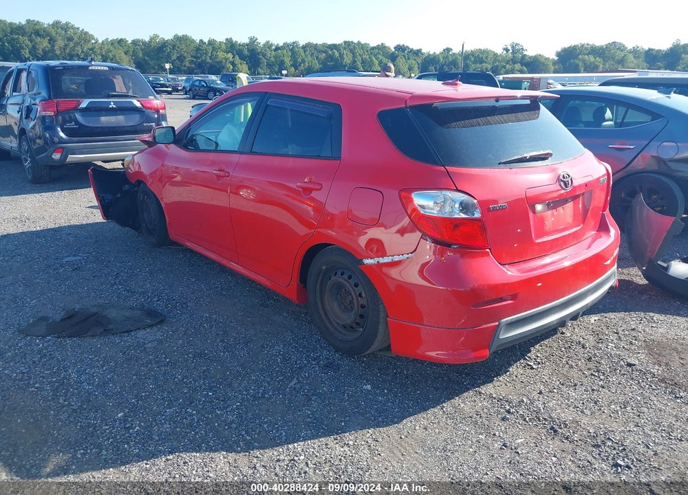 2010 TOYOTA MATRIX VIN: 2T1KU4EE1AC350995