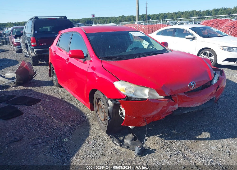 2010 TOYOTA MATRIX VIN: 2T1KU4EE1AC350995
