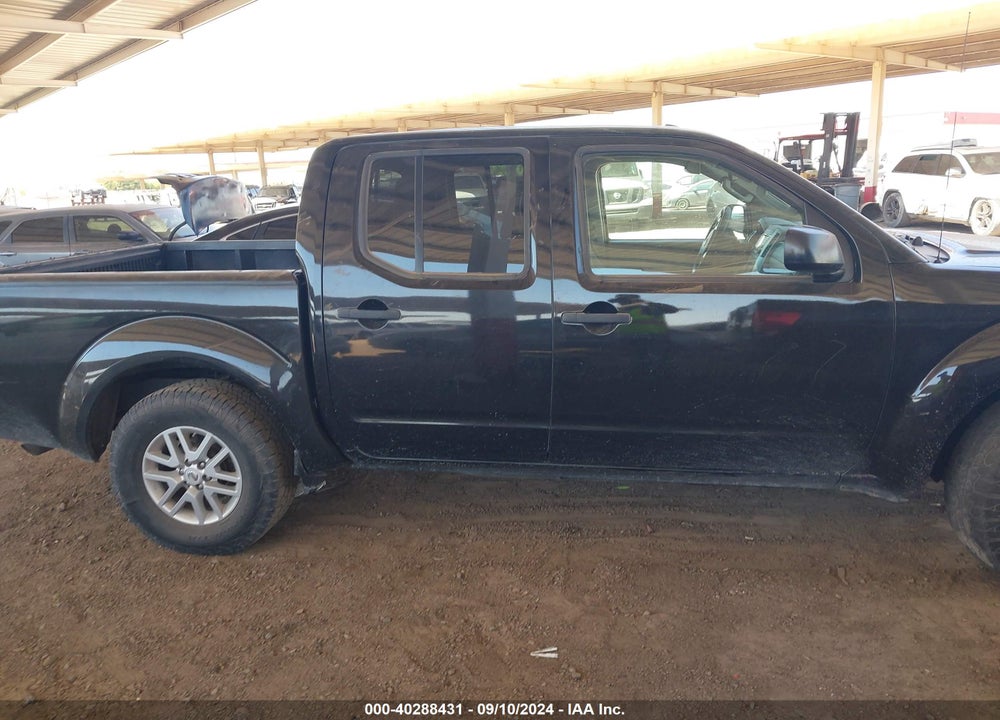 2016 NISSAN FRONTIER DESERT RUNNER/S/SL/SV VIN: 1N6AD0ER5GN737107