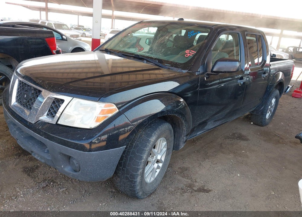 2016 NISSAN FRONTIER DESERT RUNNER/S/SL/SV VIN: 1N6AD0ER5GN737107