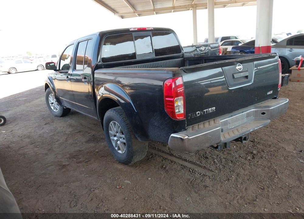 2016 NISSAN FRONTIER DESERT RUNNER/S/SL/SV VIN: 1N6AD0ER5GN737107