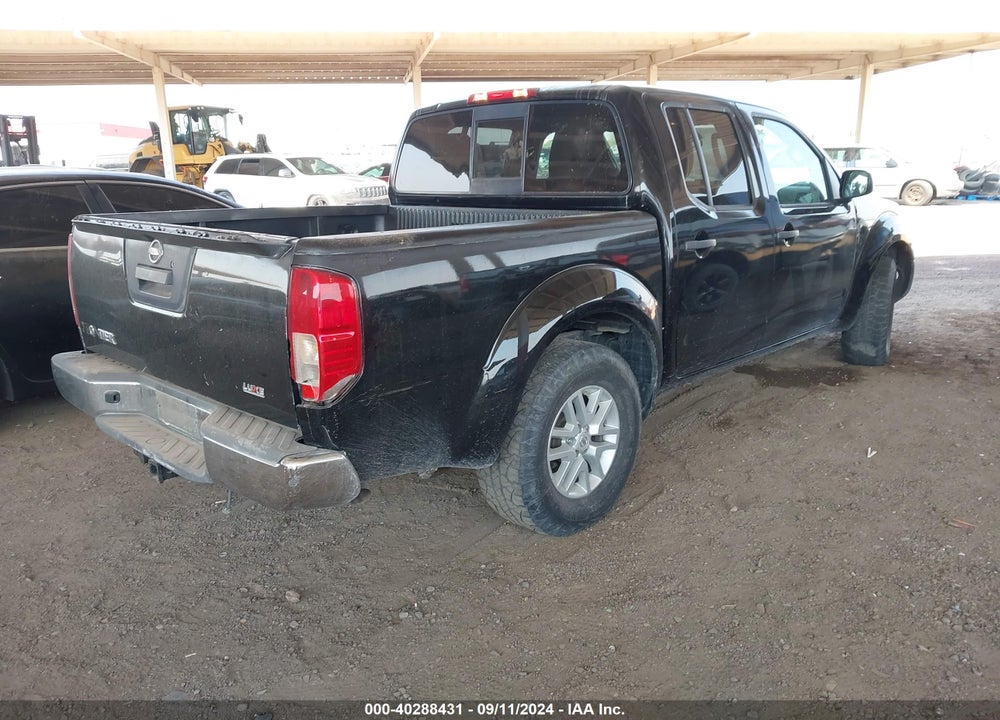 2016 NISSAN FRONTIER DESERT RUNNER/S/SL/SV VIN: 1N6AD0ER5GN737107