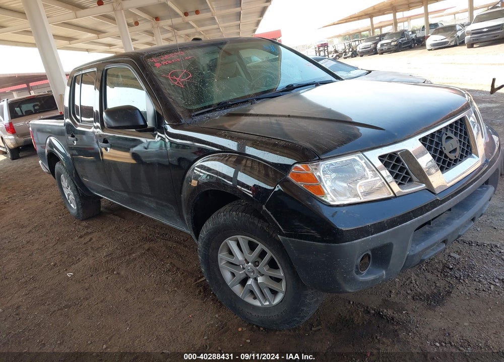 2016 NISSAN FRONTIER DESERT RUNNER/S/SL/SV VIN: 1N6AD0ER5GN737107