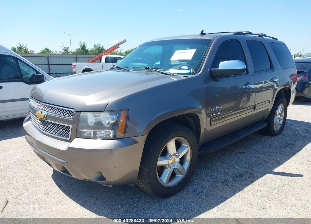 2012 CHEVROLET TAHOE LS VIN: 1GNSCAE00CR248674