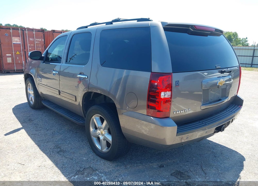 2012 CHEVROLET TAHOE LS VIN: 1GNSCAE00CR248674