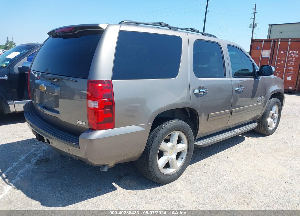 2012 CHEVROLET TAHOE LS VIN: 1GNSCAE00CR248674