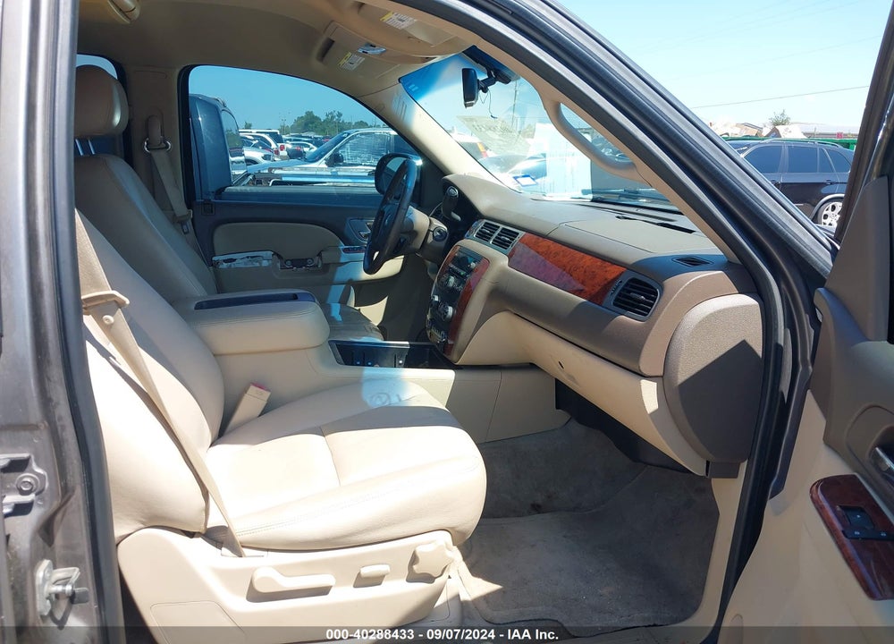 2012 CHEVROLET TAHOE LS VIN: 1GNSCAE00CR248674