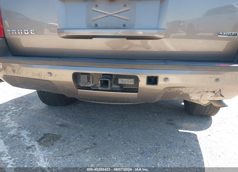 2012 CHEVROLET TAHOE LS VIN: 1GNSCAE00CR248674