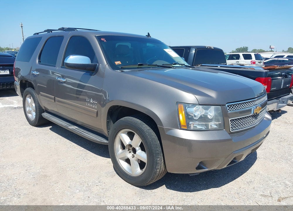 2012 CHEVROLET TAHOE LS VIN: 1GNSCAE00CR248674
