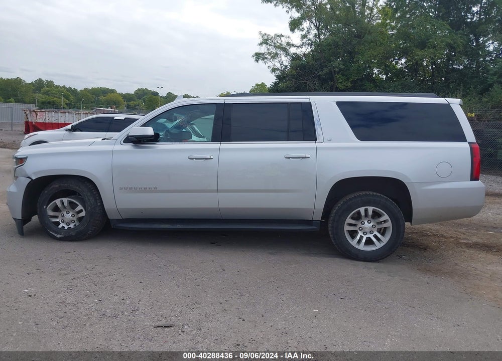 2018 CHEVROLET SUBURBAN LT VIN: 1GNSKHKC0JR361449