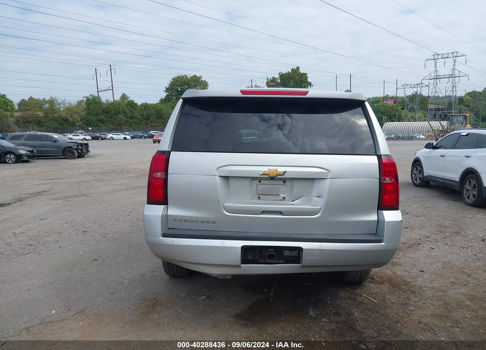 2018 CHEVROLET SUBURBAN LT VIN: 1GNSKHKC0JR361449