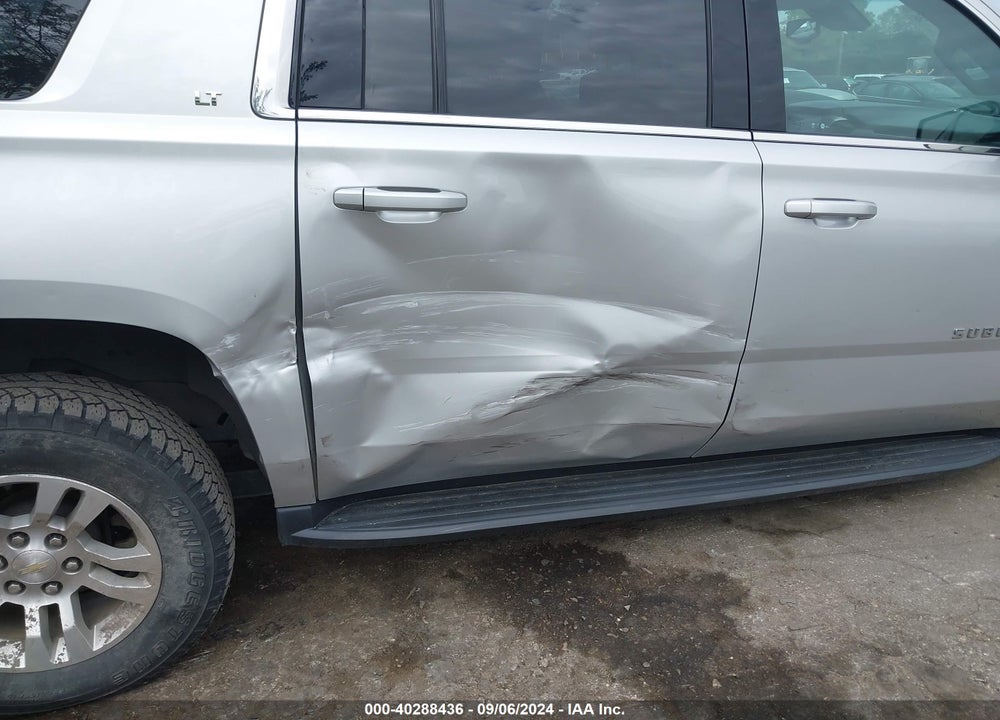 2018 CHEVROLET SUBURBAN LT VIN: 1GNSKHKC0JR361449