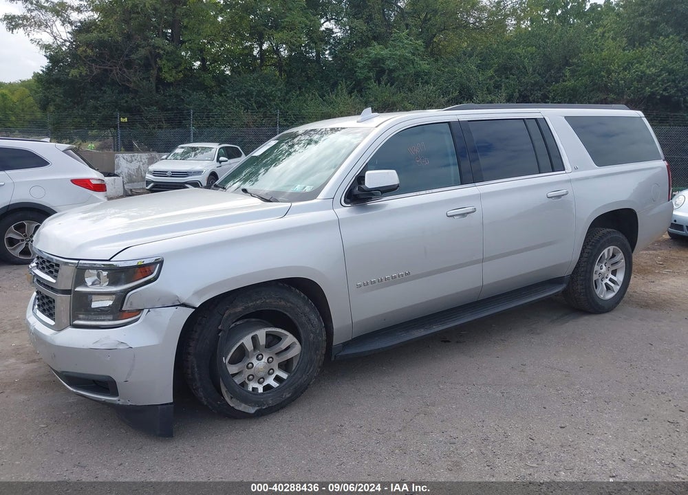 2018 CHEVROLET SUBURBAN LT VIN: 1GNSKHKC0JR361449