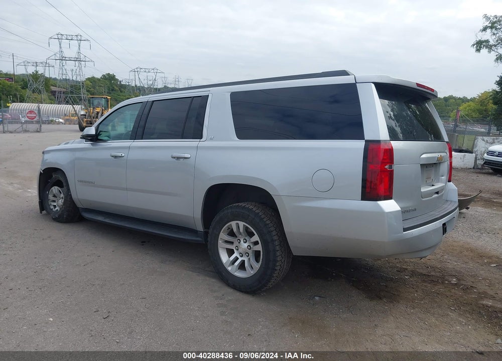 2018 CHEVROLET SUBURBAN LT VIN: 1GNSKHKC0JR361449