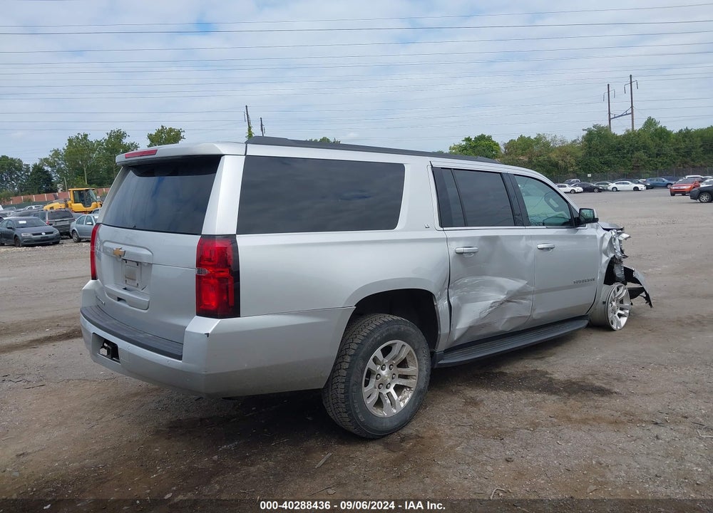2018 CHEVROLET SUBURBAN LT VIN: 1GNSKHKC0JR361449