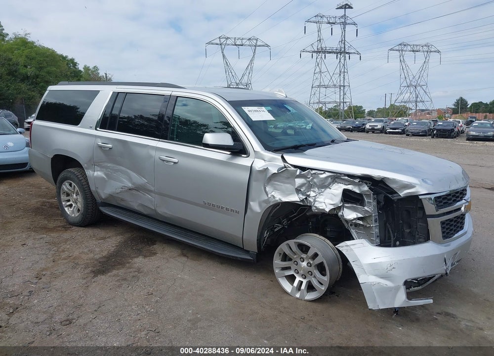 2018 CHEVROLET SUBURBAN LT VIN: 1GNSKHKC0JR361449