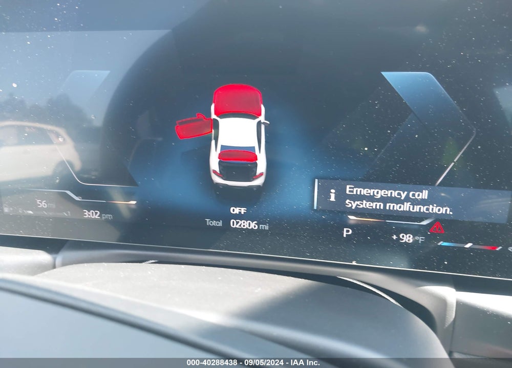 2024 BMW 230 I VIN: 3MW23CM04R8E64789