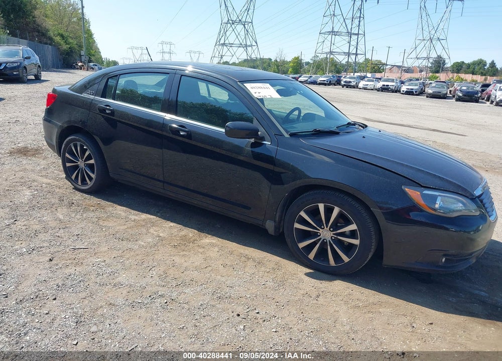 2012 CHRYSLER 200 VIN: 1C3CCBHGXCN305938